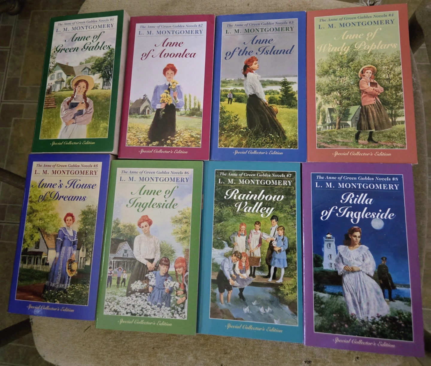 Anne of green gables book set - photo 2