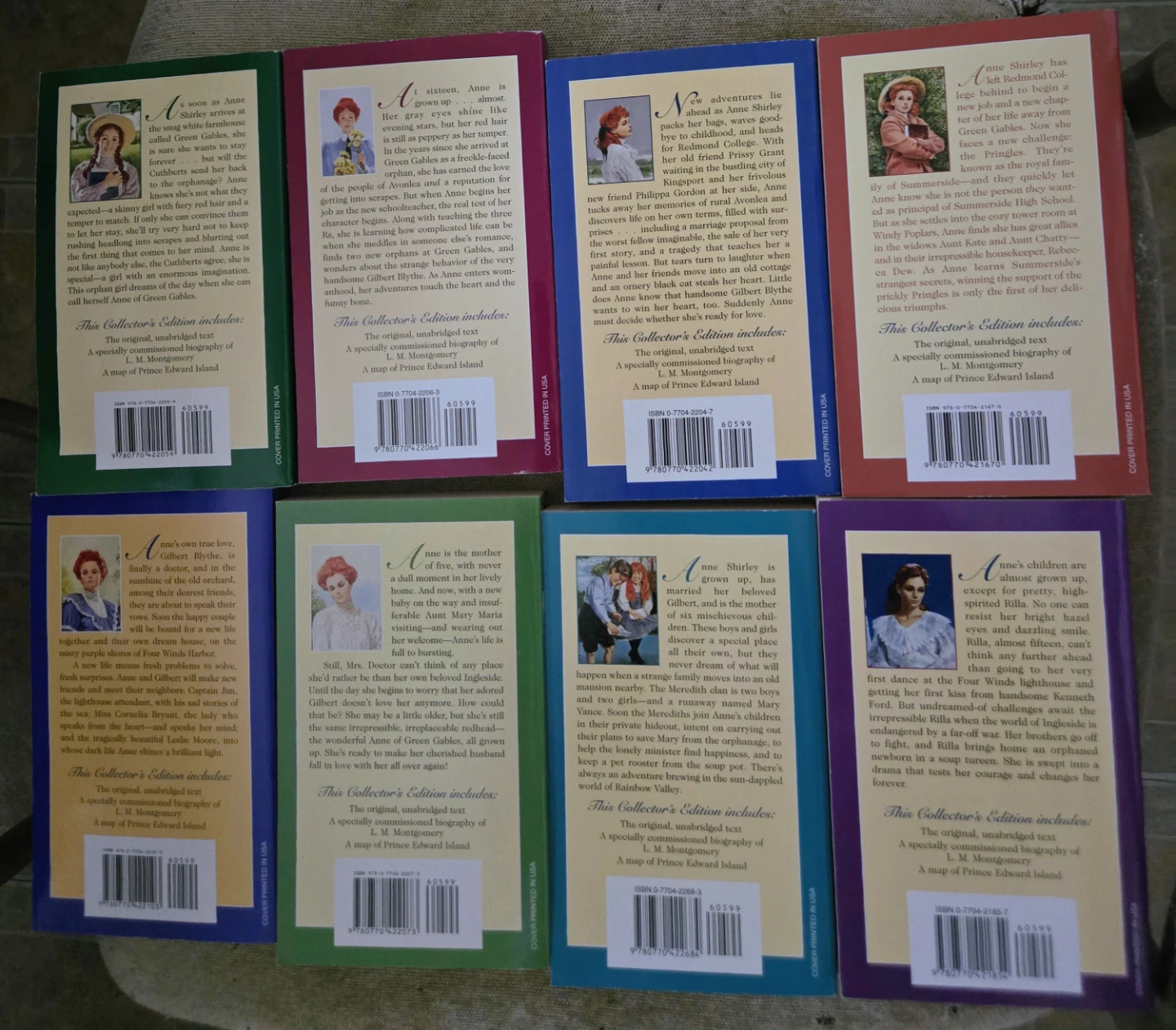 Anne of green gables book set - photo 3