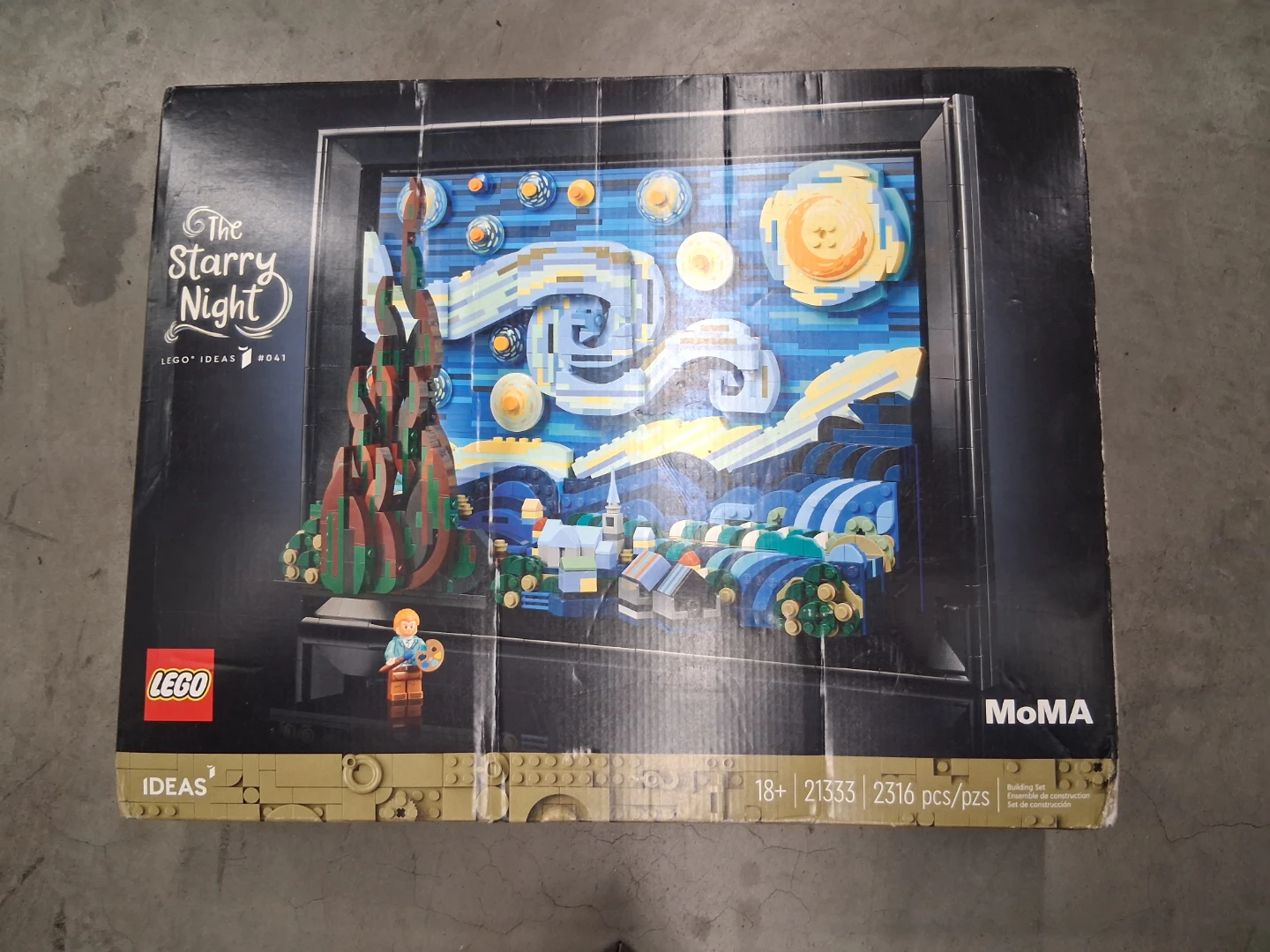 LEGO Ideas The Starry Night Building Set 21333 - photo 2