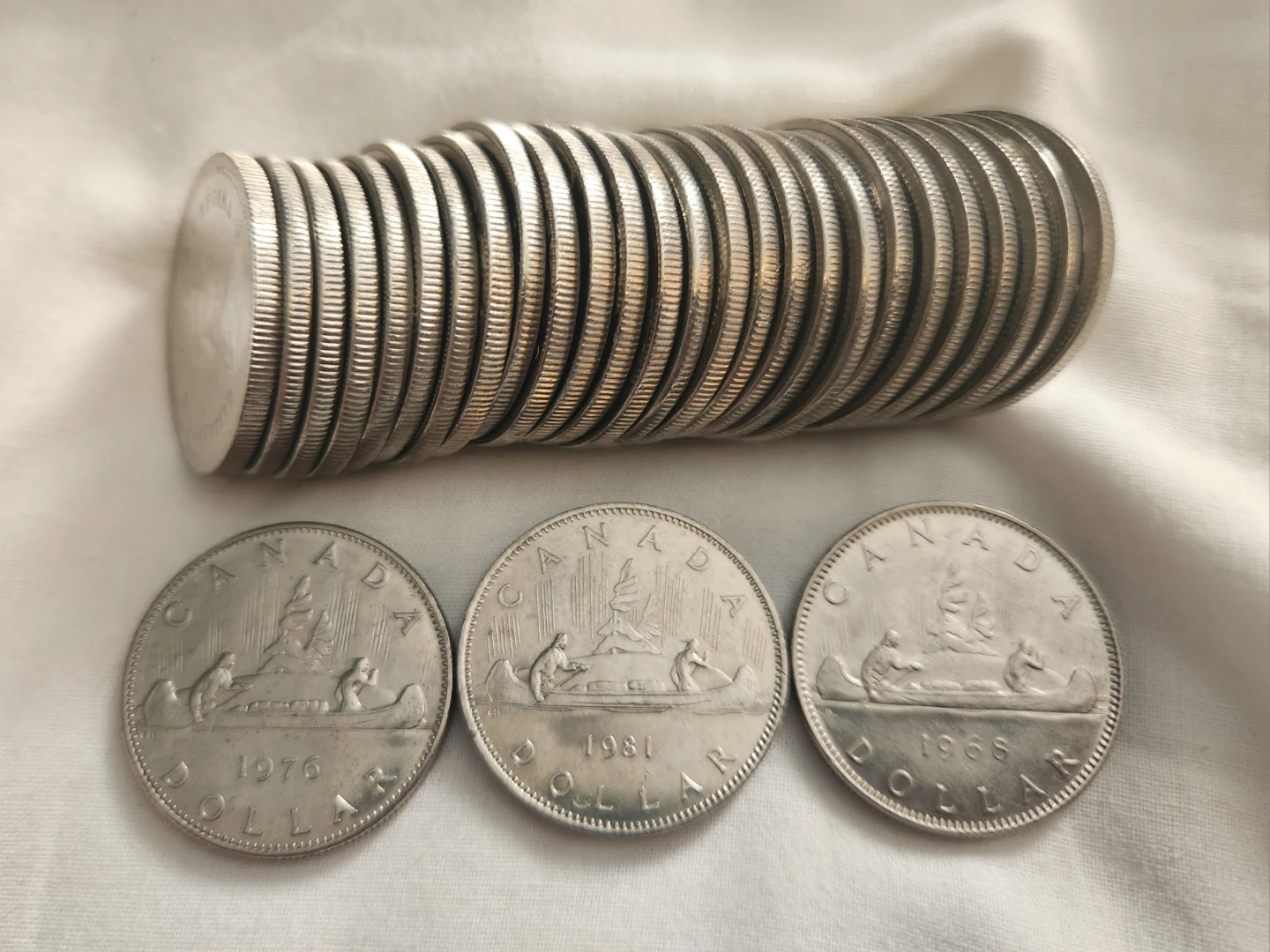 Canadian Dollar Coins