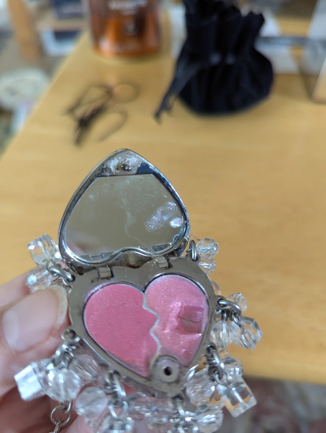 Dior Heart Compact with Pretty Charms - photo 5