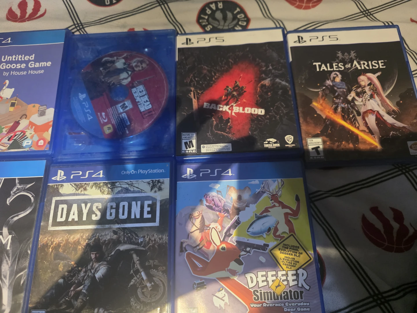 PlayStation 4 and PS5 Games Collection - photo 2