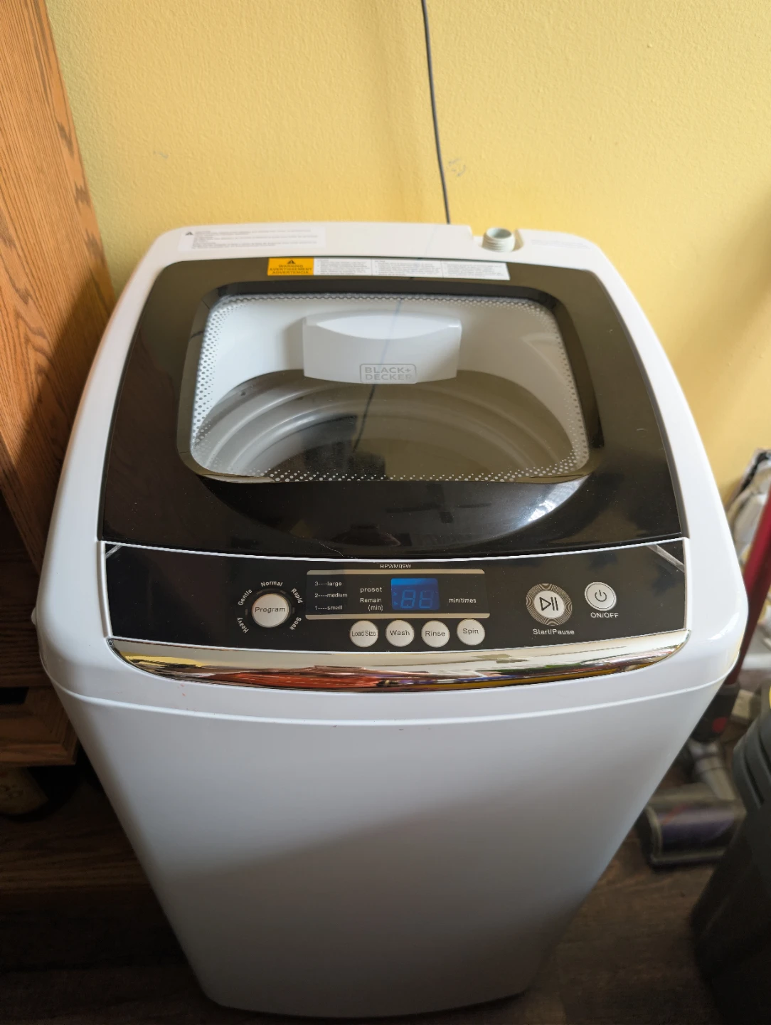 BLACK+DECKER Portable Washing Machine