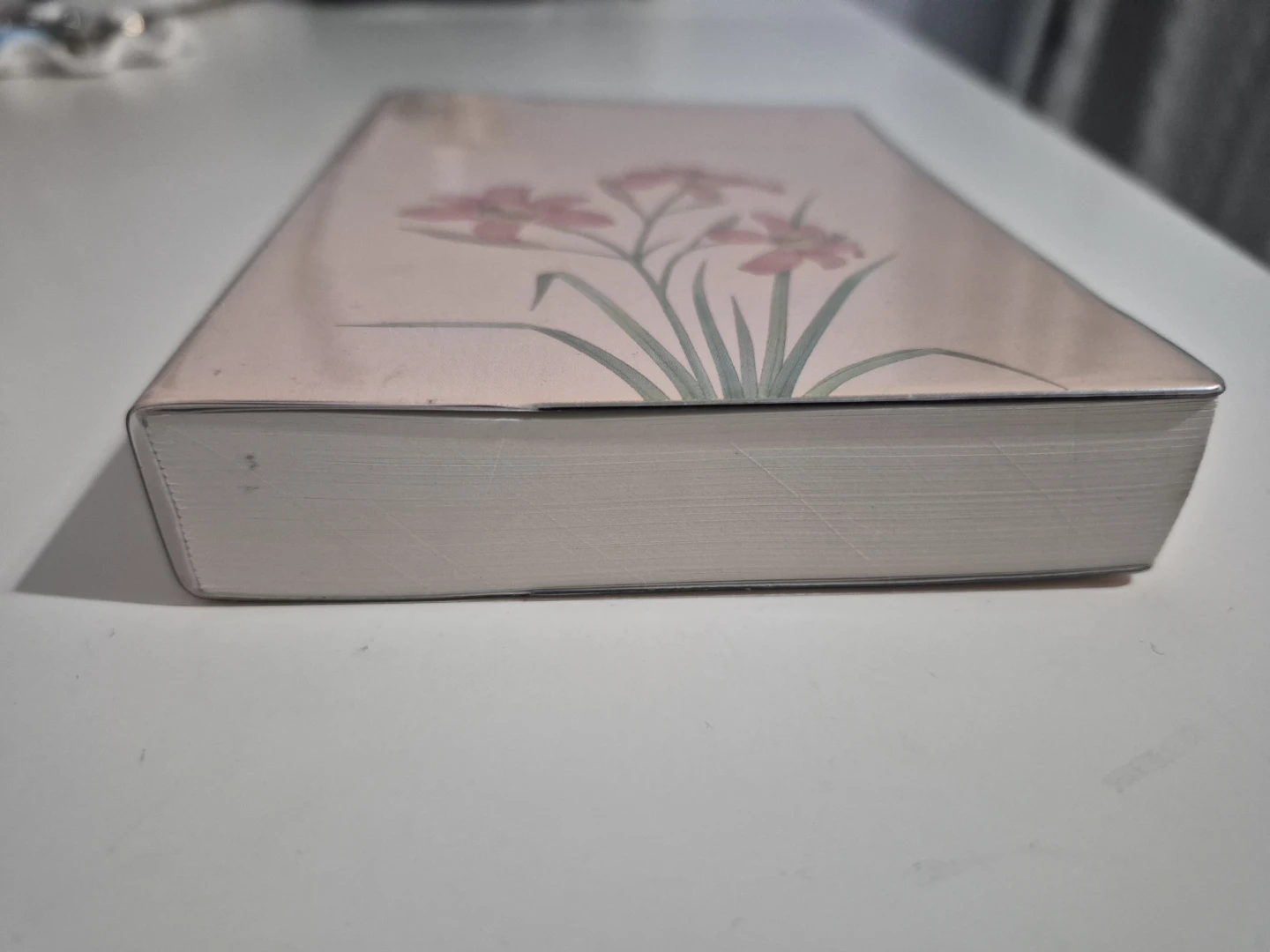 Indigo Birth Flower Daily Diary Journal - Pink Lily - photo 2