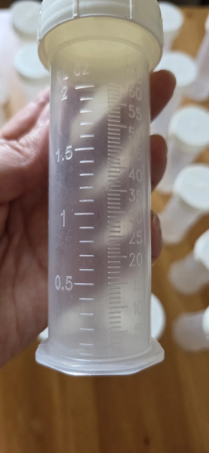 2 oz / 60 ml Breast Milk Storage Bottles