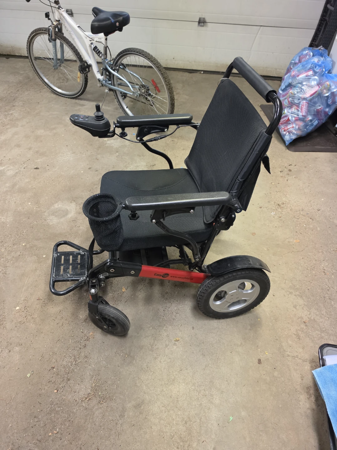 Easyfold Pro 2.0 Power Wheelchair - photo 2