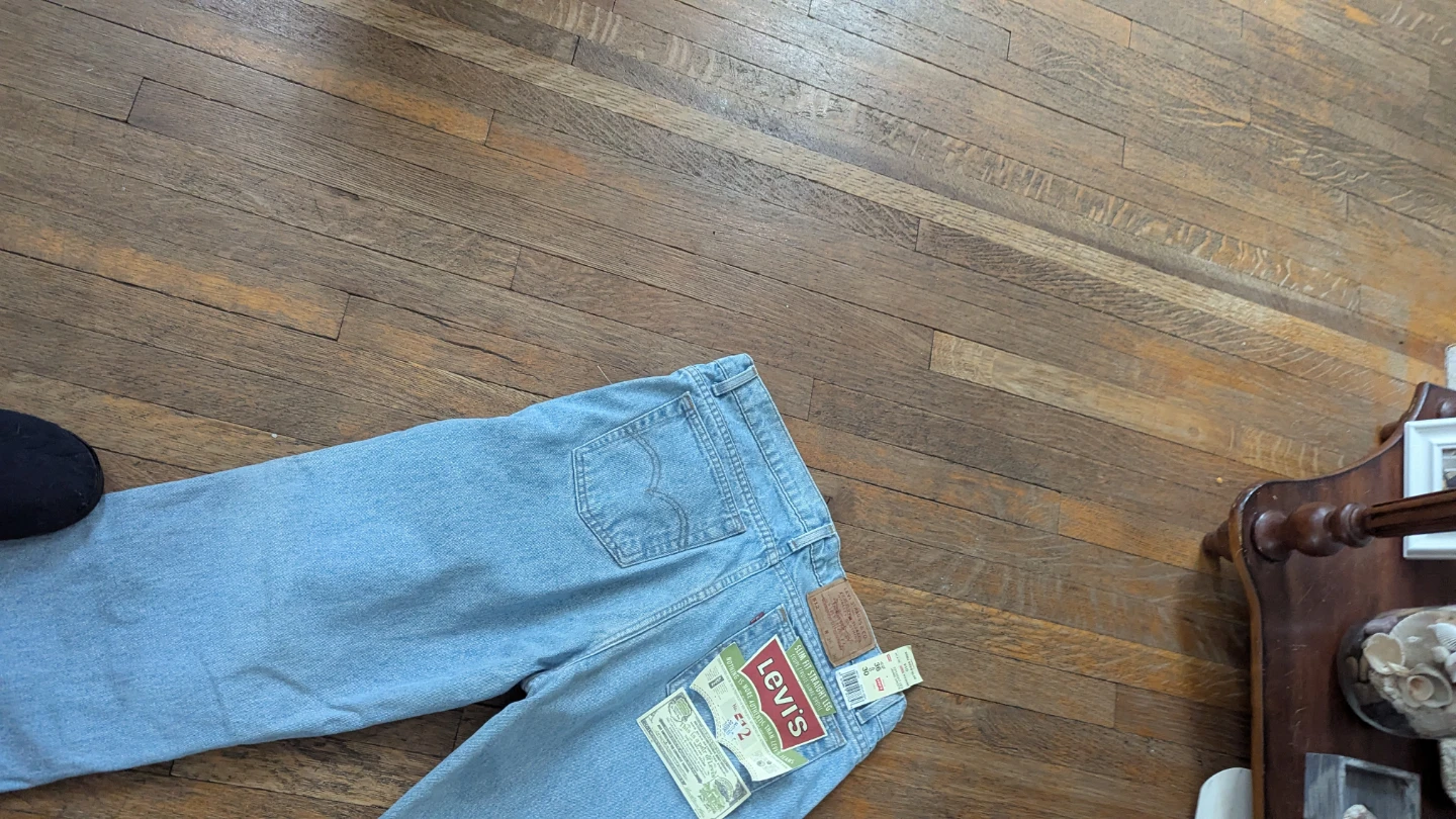 Men's Levi's slim straight leg 512 36 by 30 - photo 3