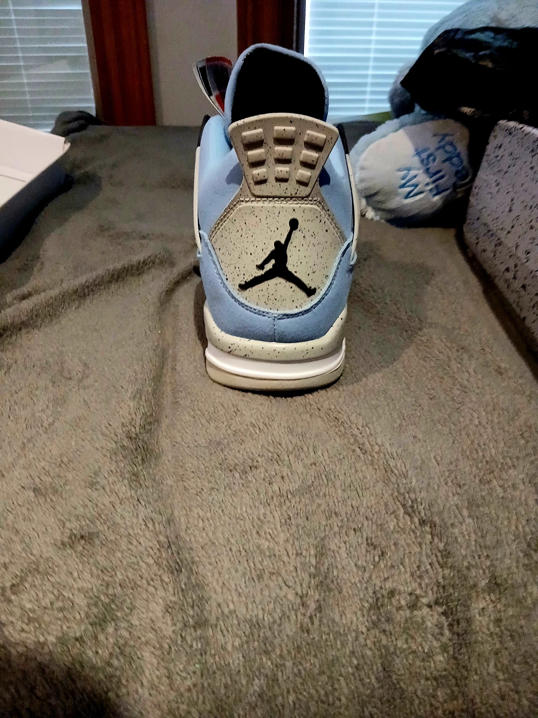 Air Jordan 4 Retro Light Blue - photo 2