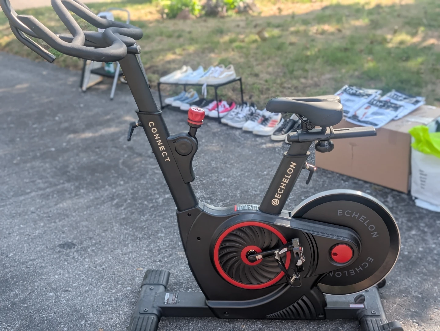 Echelon Connect Exercise Bike