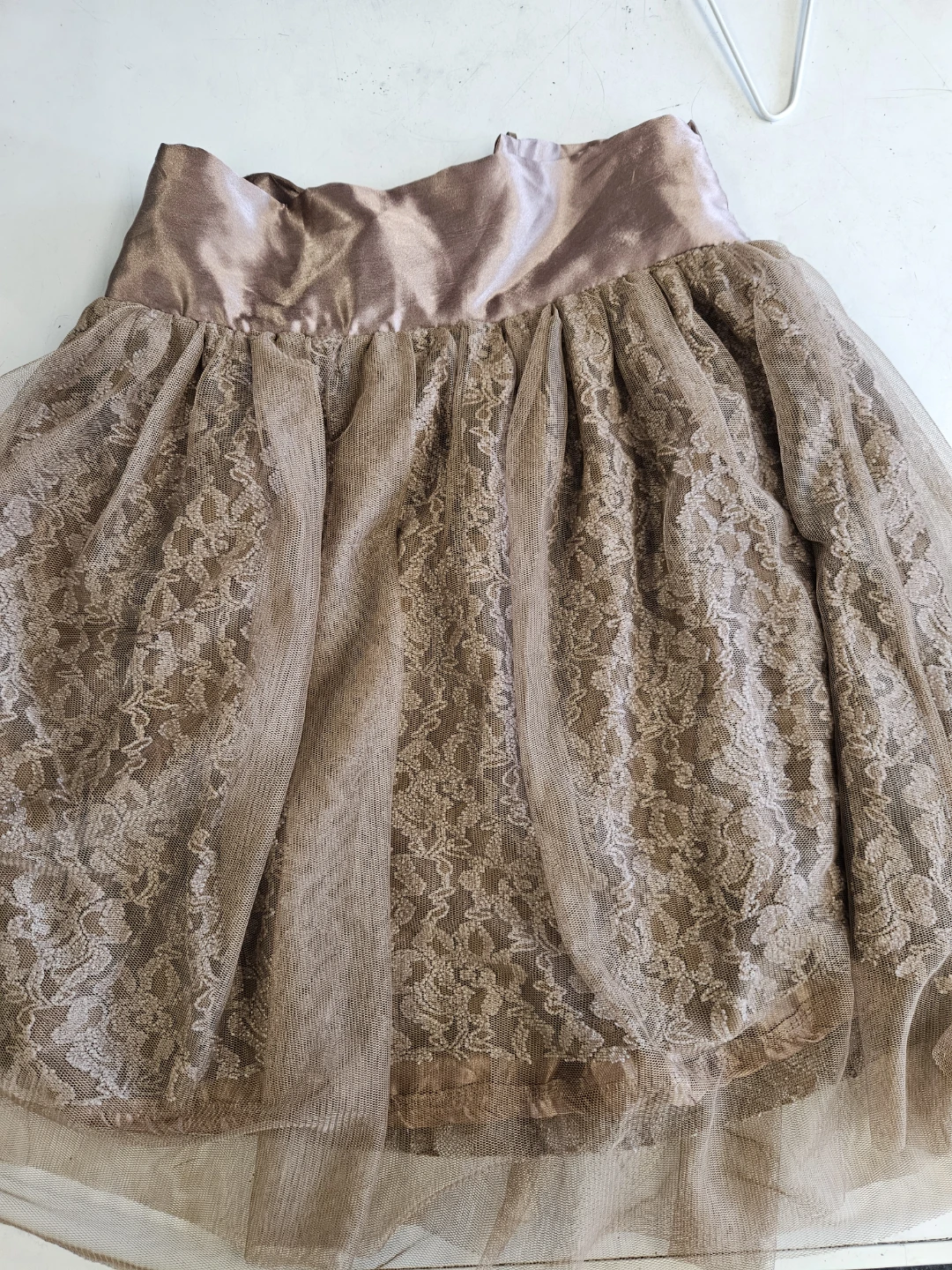 Romantic Fiona Lace Tulle Skirt - photo 2