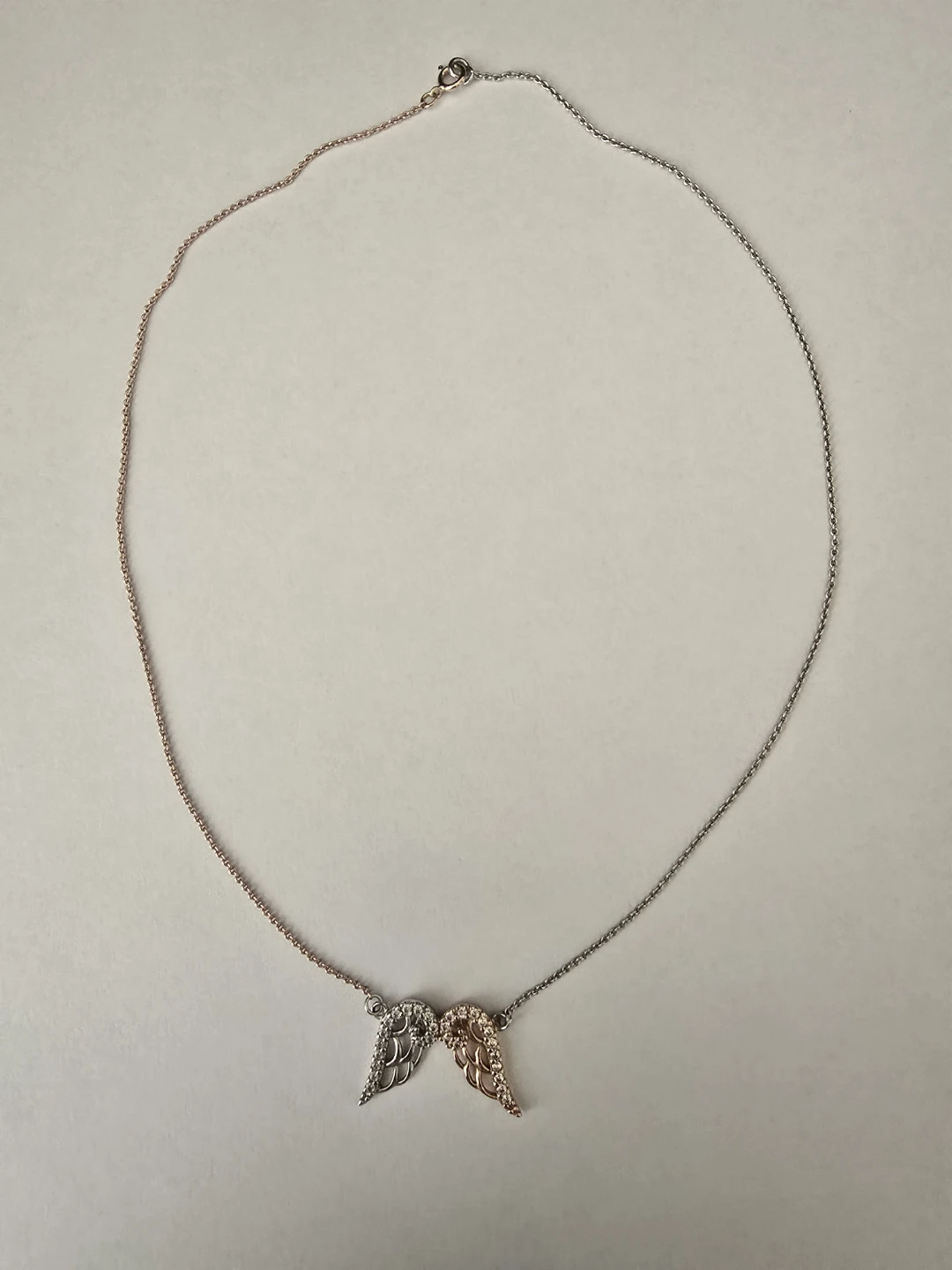 Amor Angel Wing Necklace - photo 5