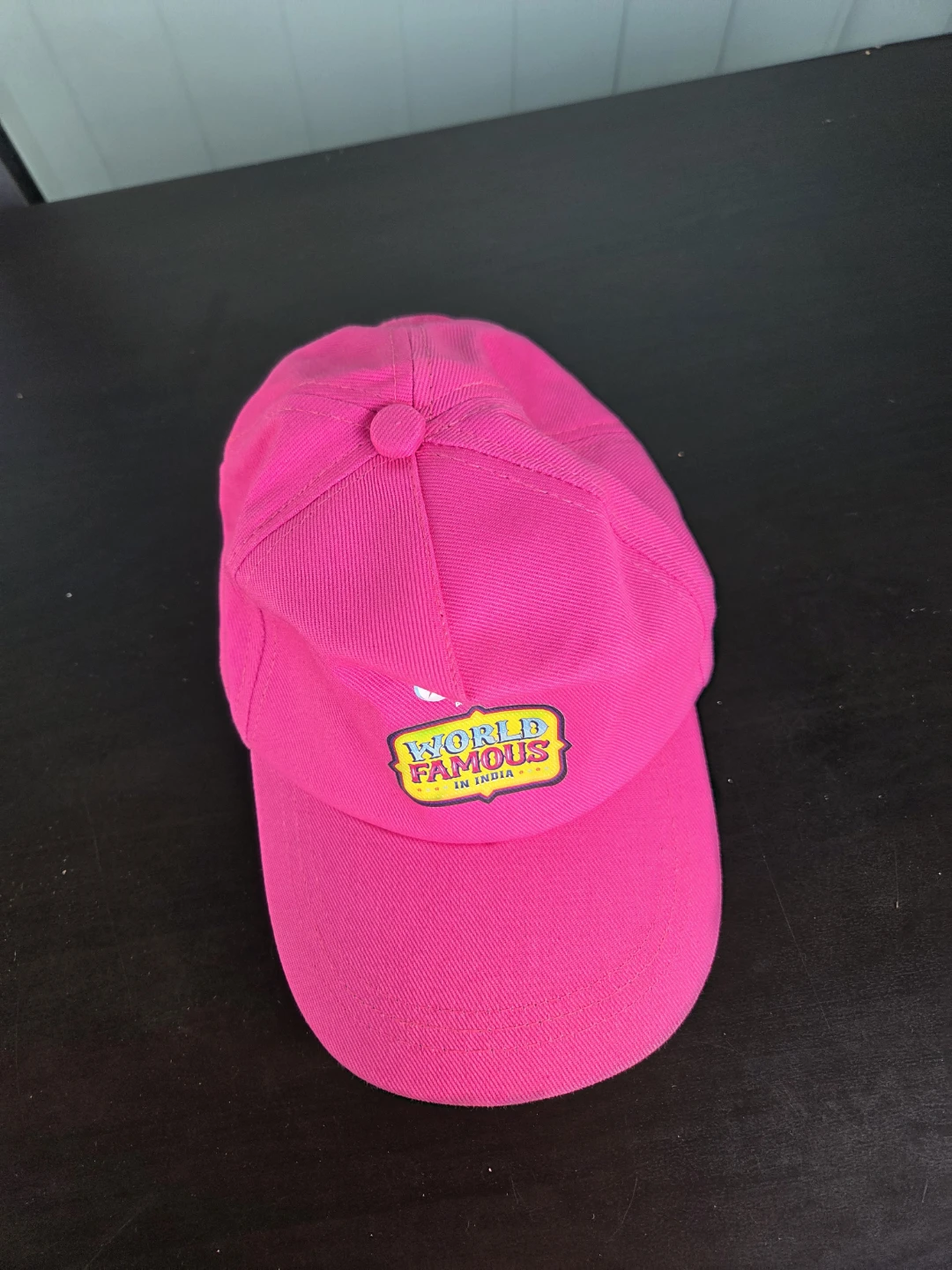 Pink Josh Presents World Famous in India Baseball Cap - photo 4