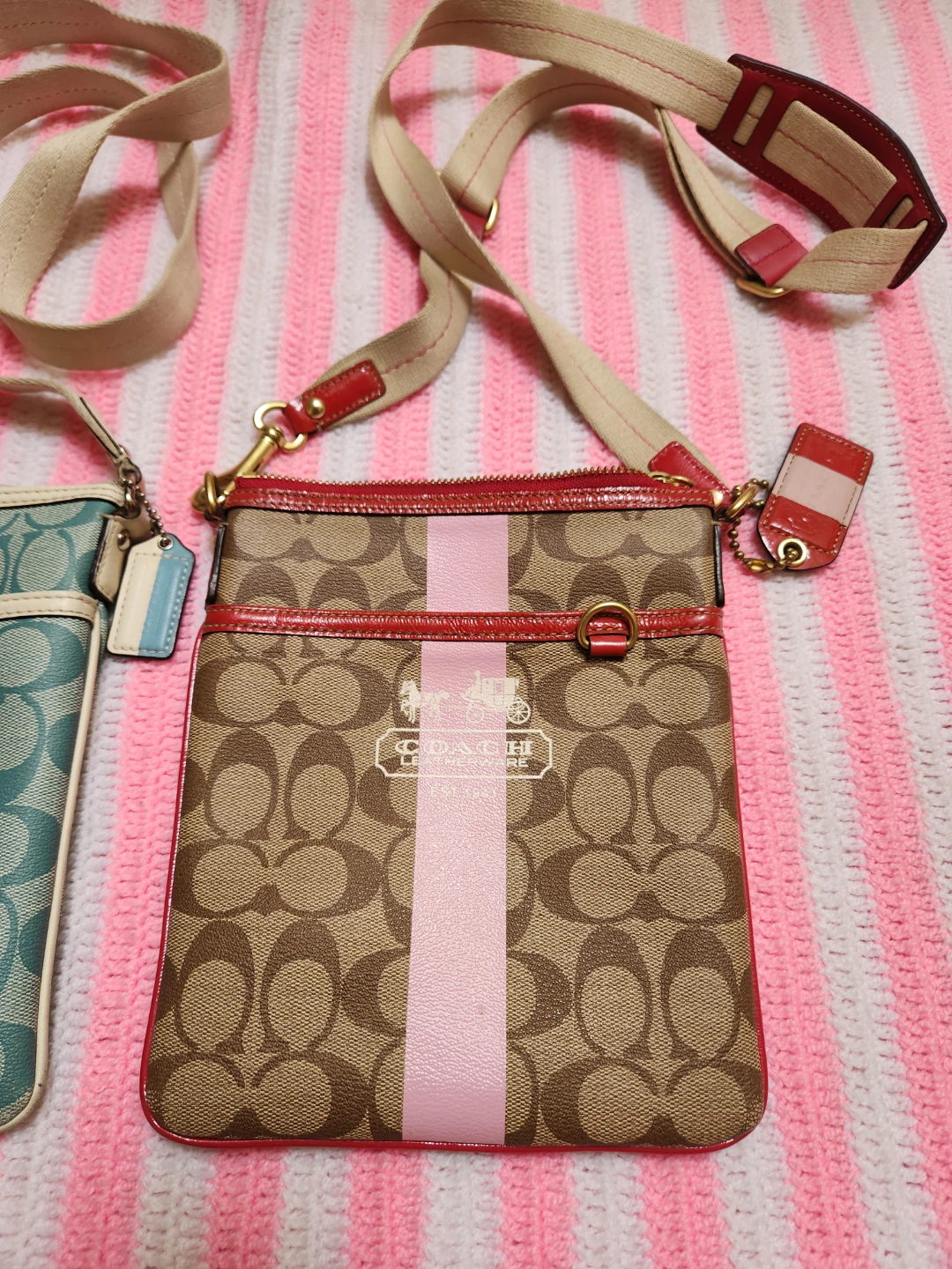 Coach Crossbody Bag. - photo 4