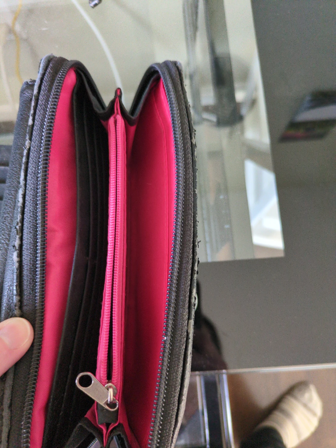 Kenneth Cole Reaction Black Wallet - photo 4