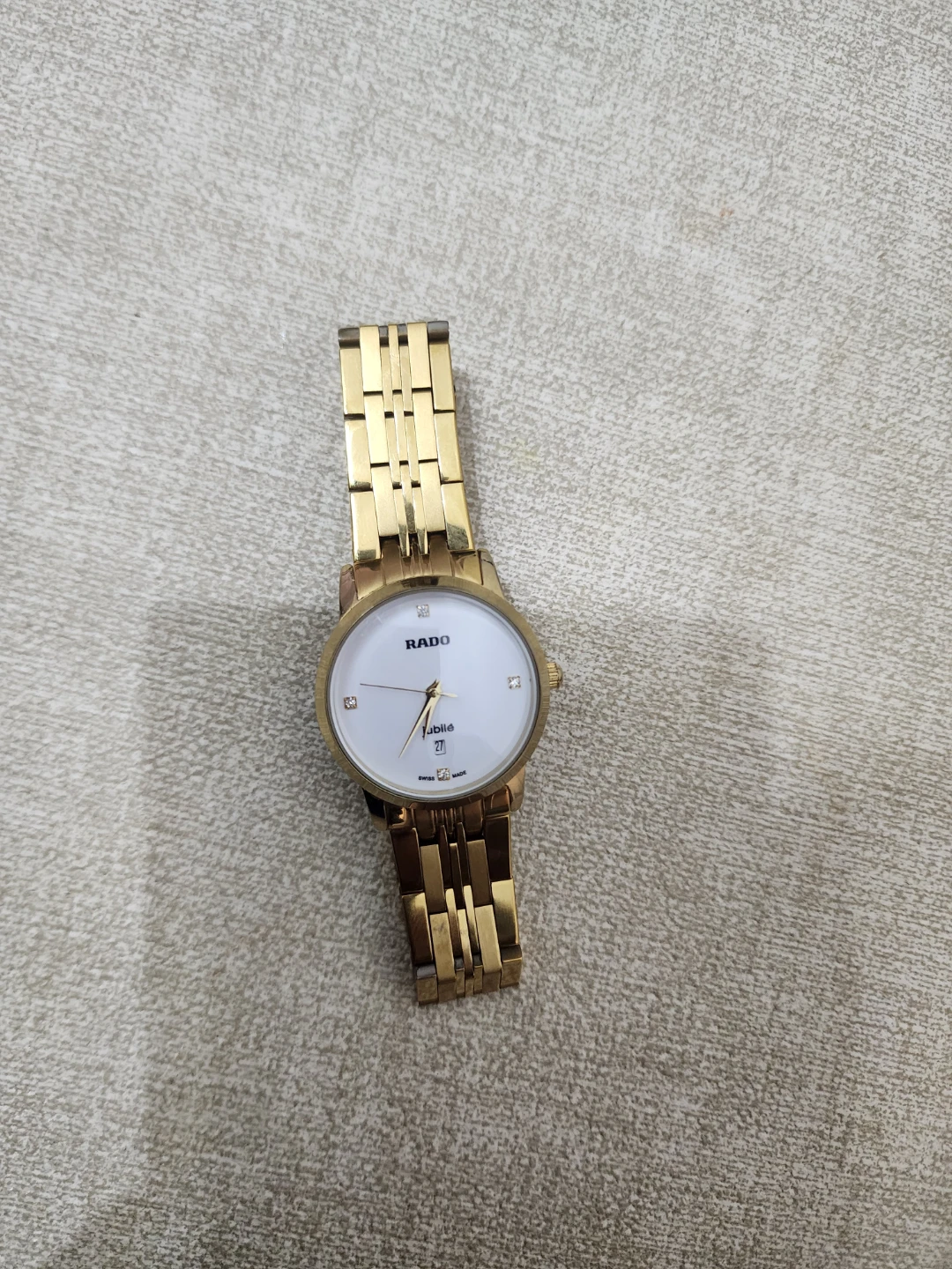 Rado Jubilé Swiss Made Gold Watch - photo 2