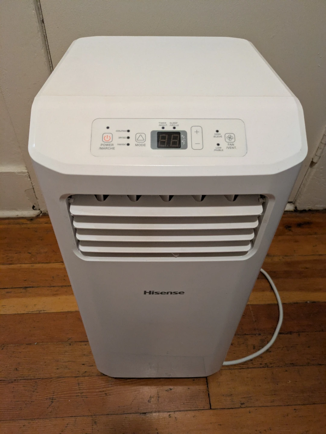 Like New Hisense  Portable Air Conditioner - photo 2