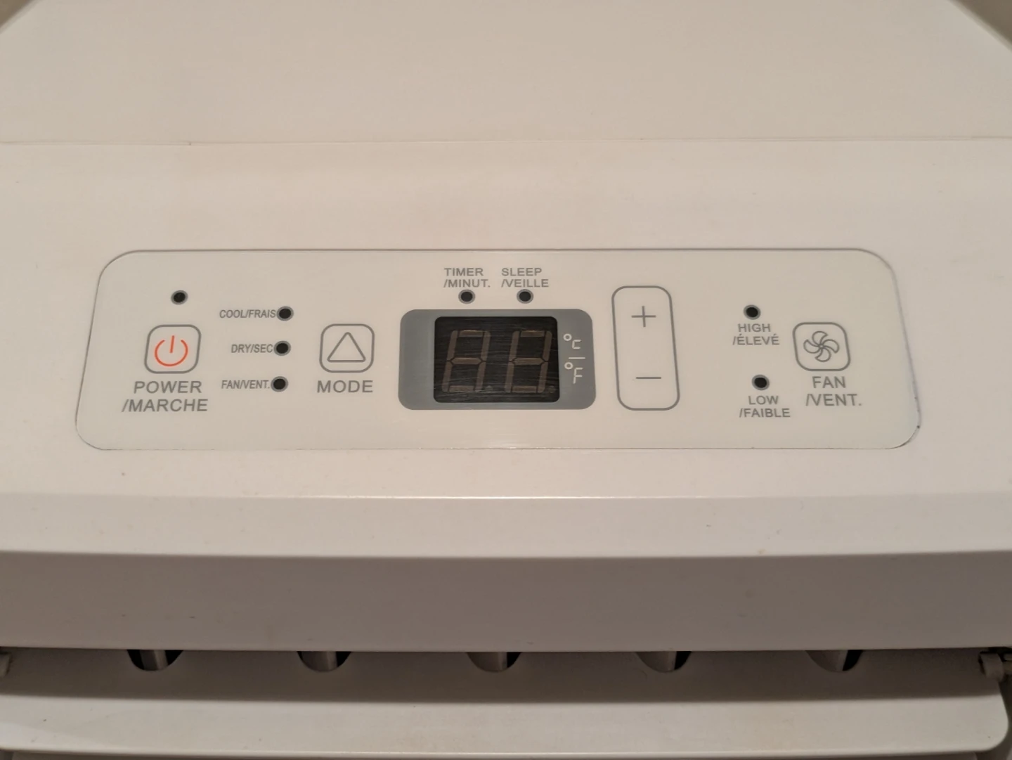 Like New Hisense  Portable Air Conditioner - photo 3