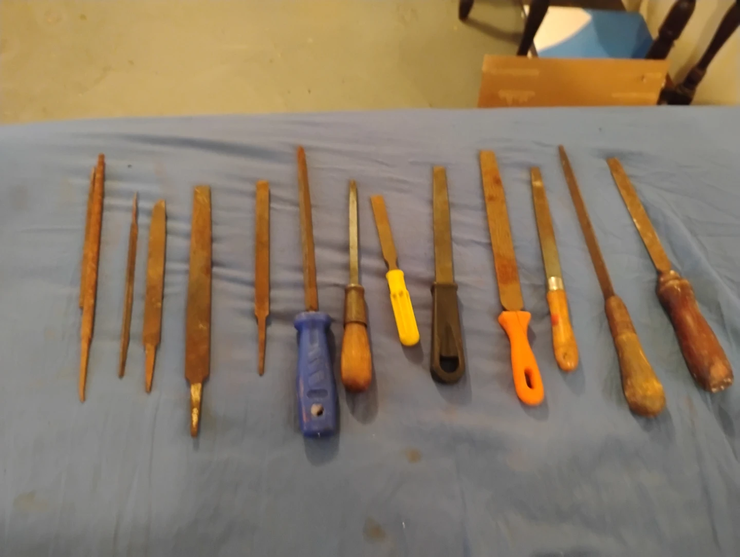 Assorted Metal Files