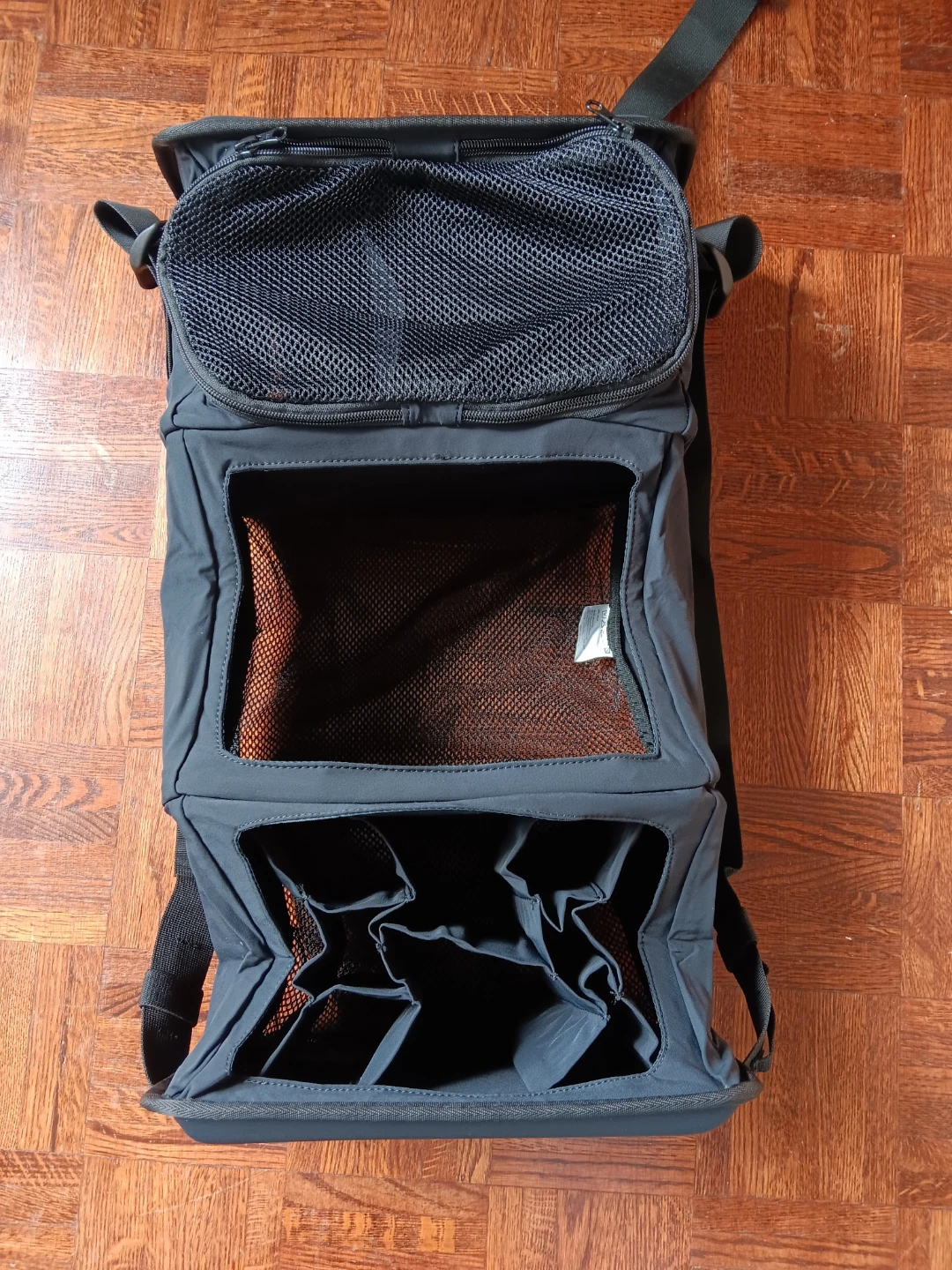 Black Backpack Organizer
