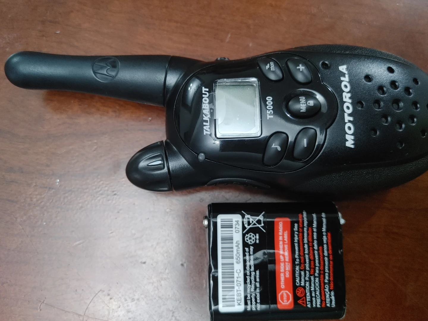 TWO WAY RADIO MOTOROLA - photo 4