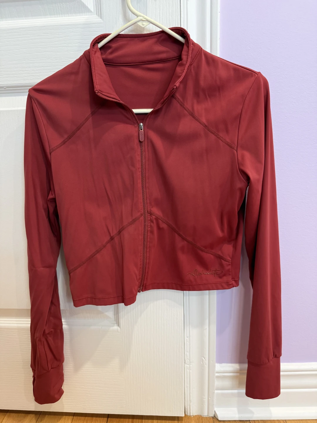 Athalete Cropped Jacket