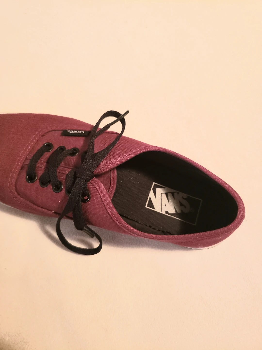 Vans Canvas Sneakers Women's Size 7 (Men's 5.5) $7 - photo 5