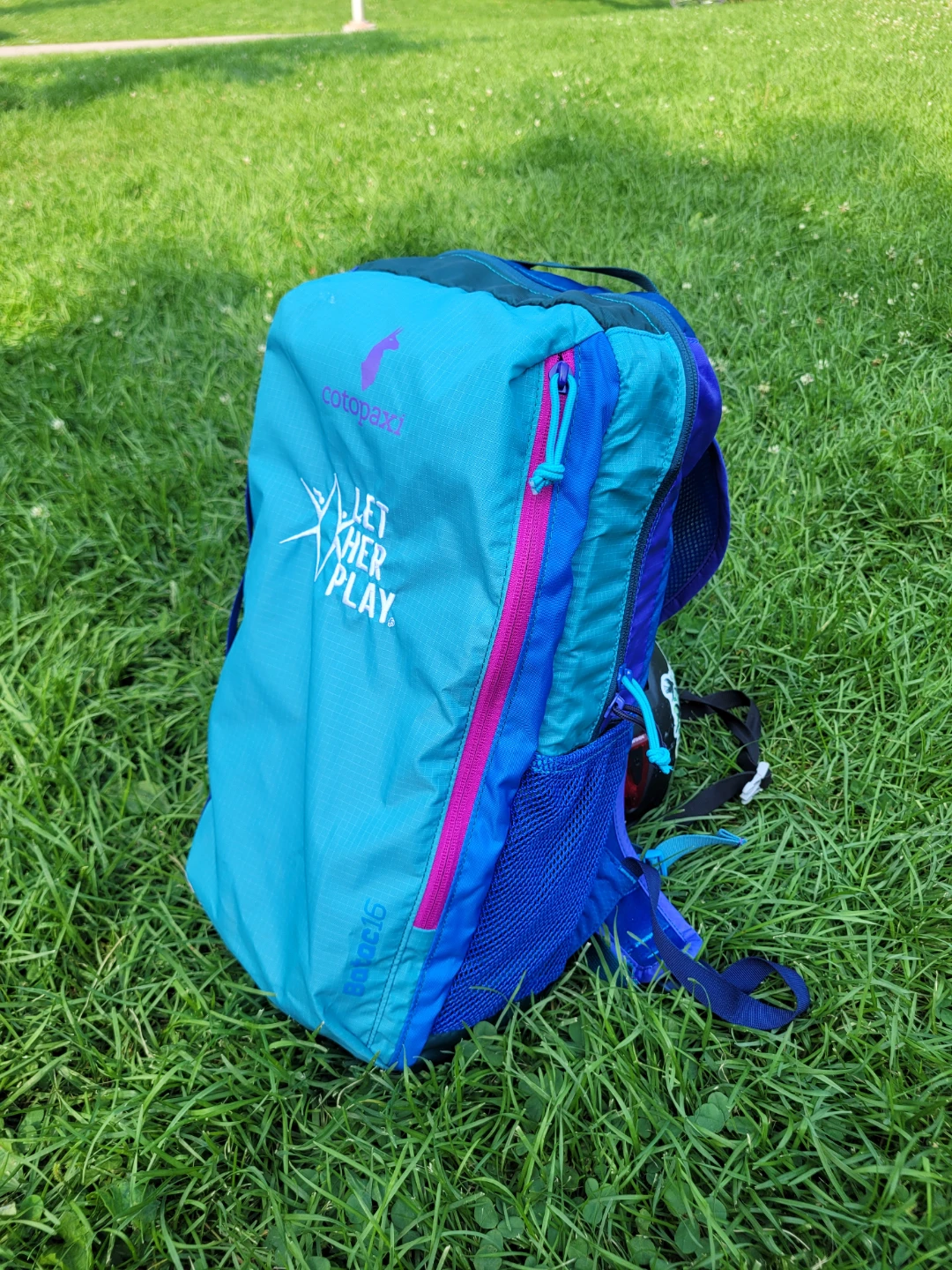 Cotopaxi Batac 16 Backpack - Teal/Purple