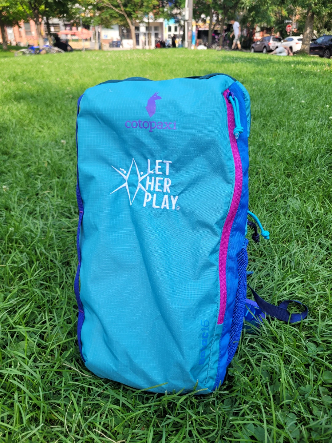 Cotopaxi Batac 16 Backpack - Teal/Purple - photo 2