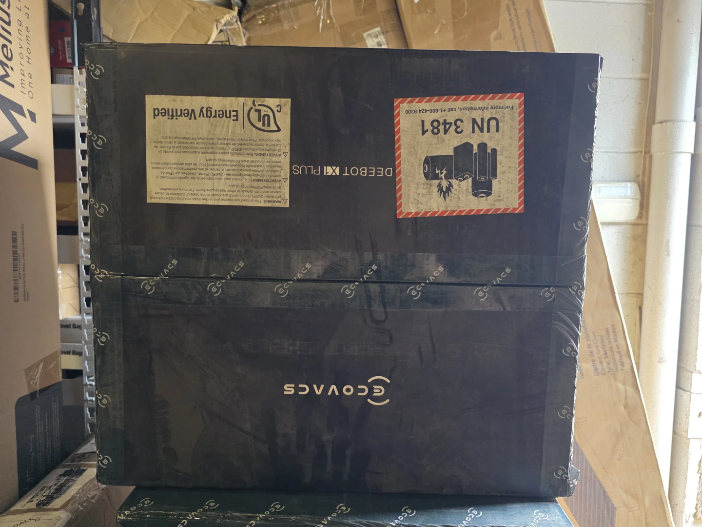 NEW ECOVACS DEEBOT X1 PLUS - photo 2