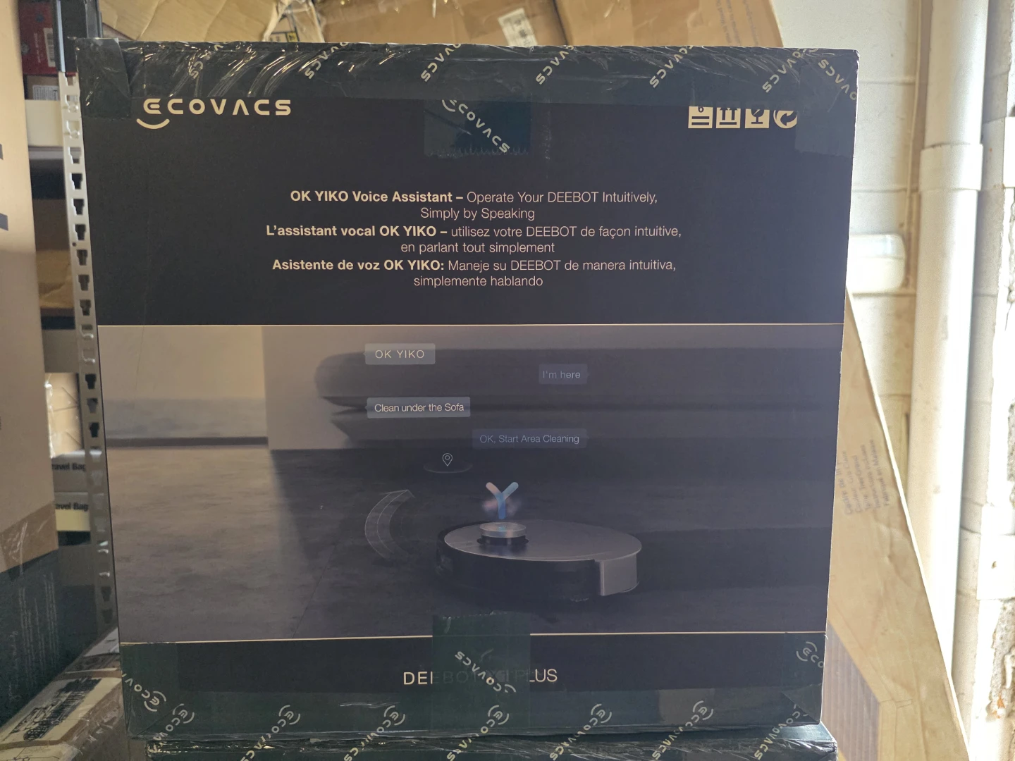 NEW ECOVACS DEEBOT X1 PLUS - photo 3