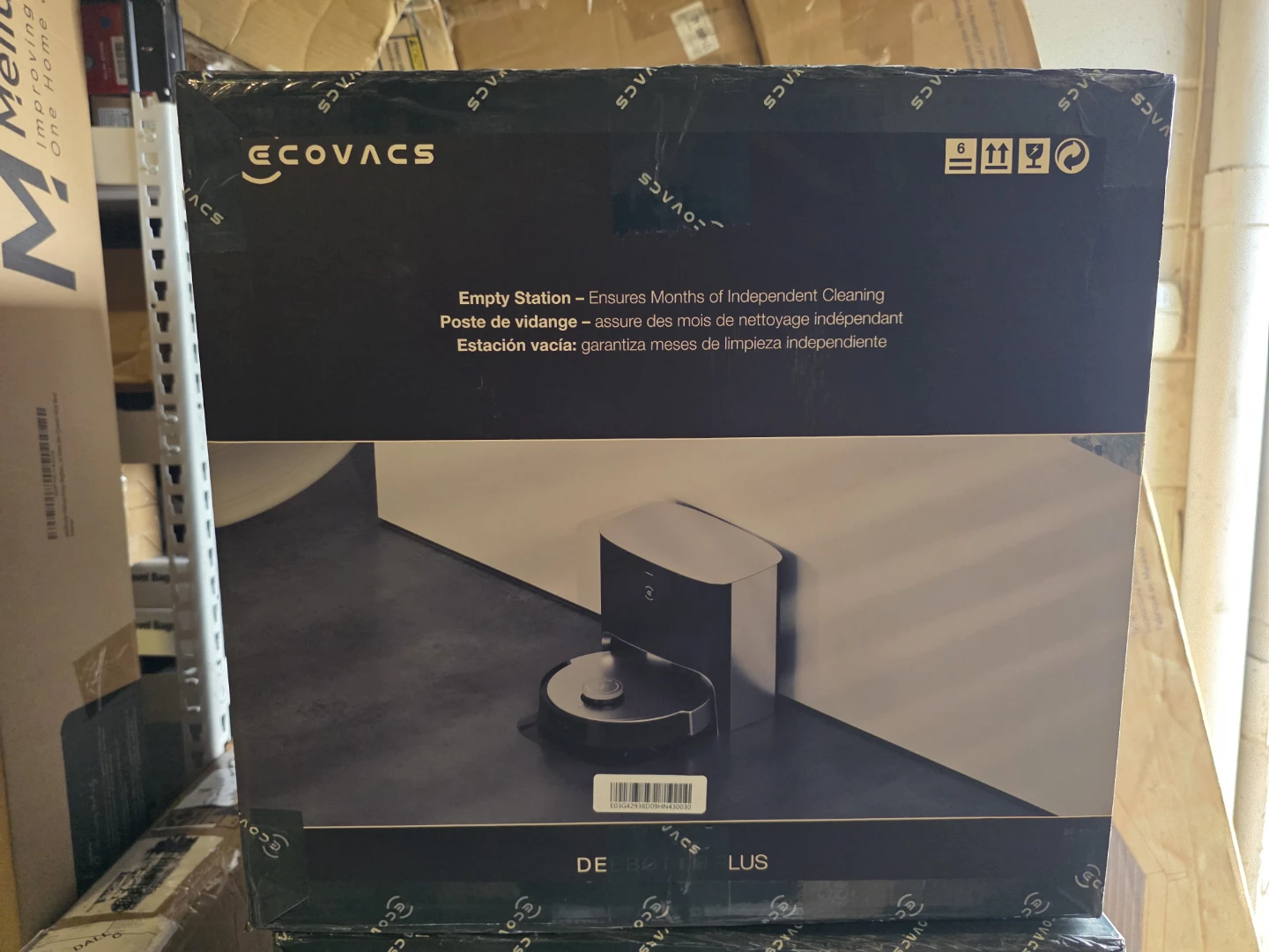 NEW ECOVACS DEEBOT X1 PLUS - photo 5