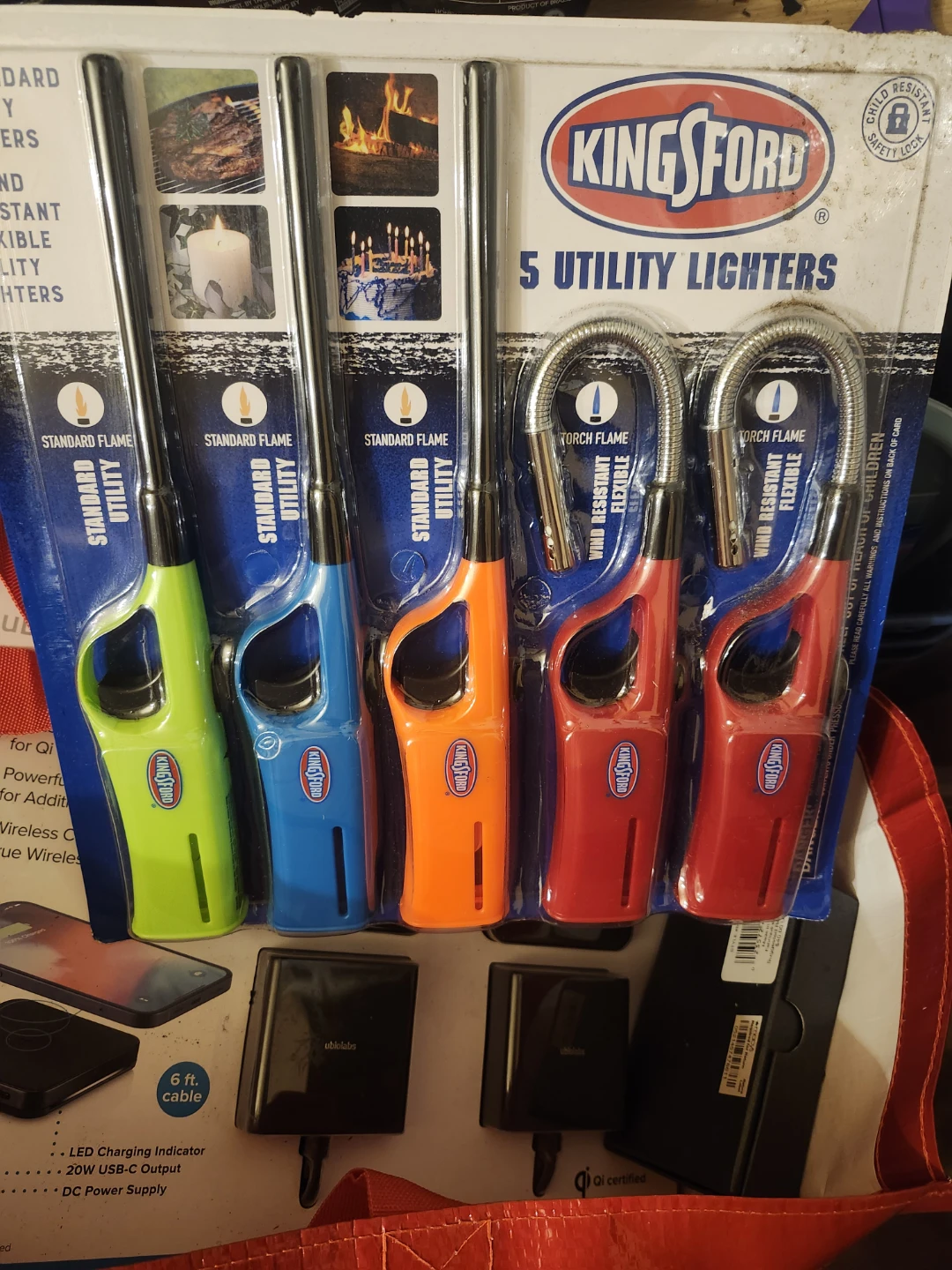 Kingsford 5 Utility Lighters
