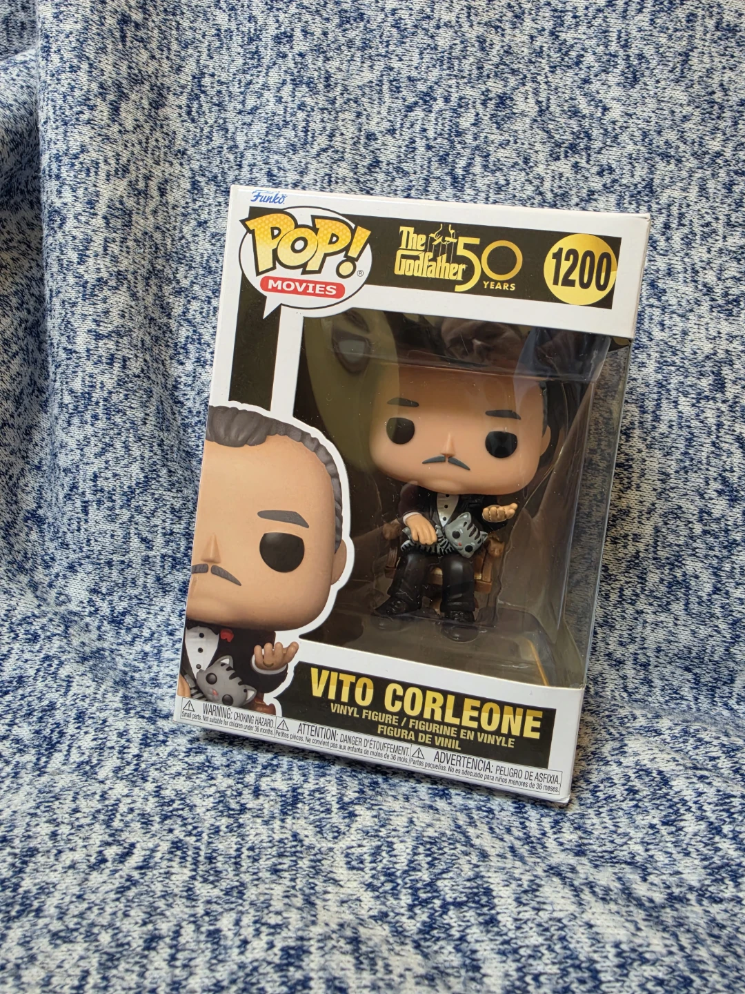 Funko Pop! Movies Vito Corleone 1200