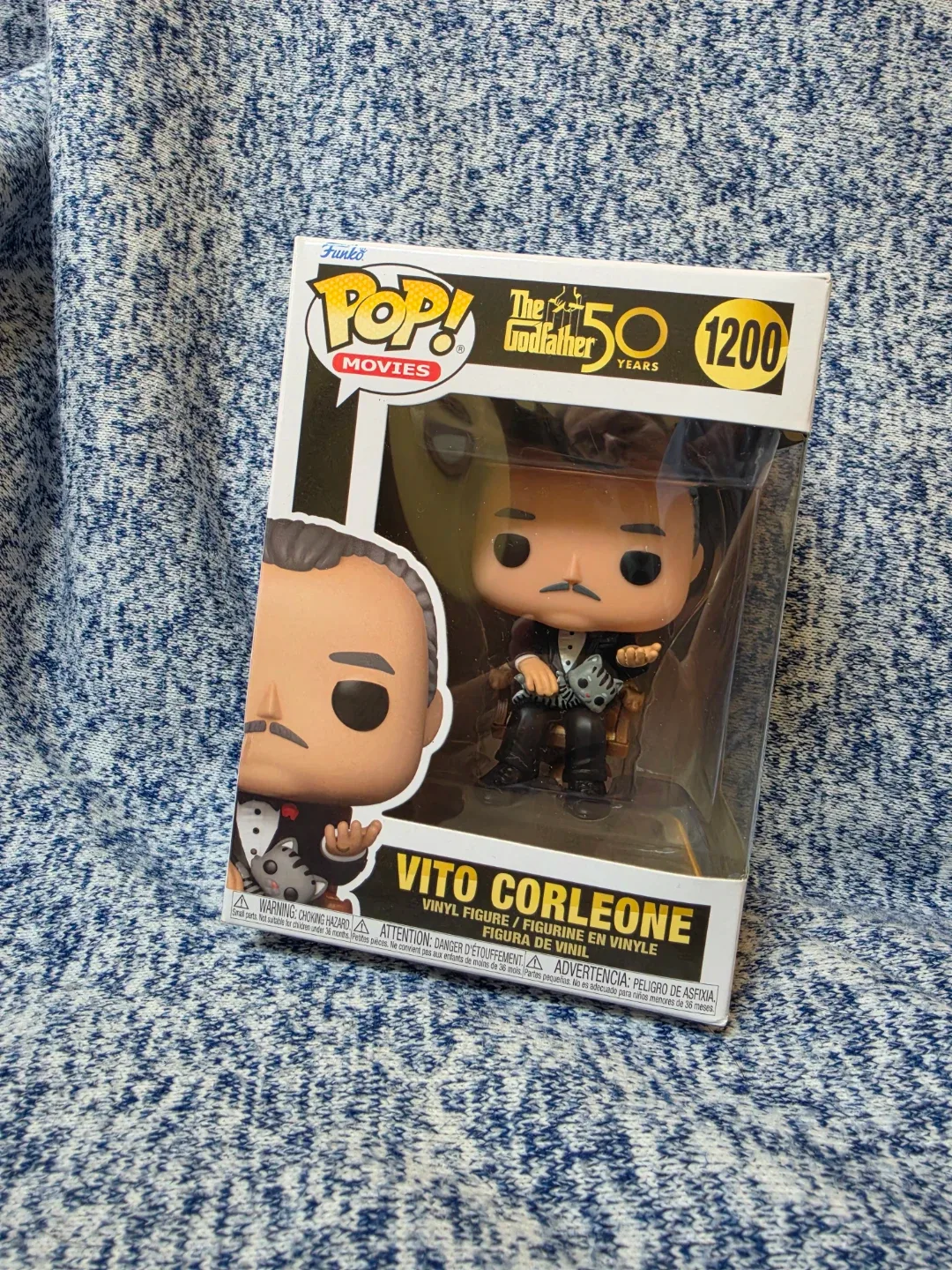 Funko Pop! Movies Vito Corleone 1200