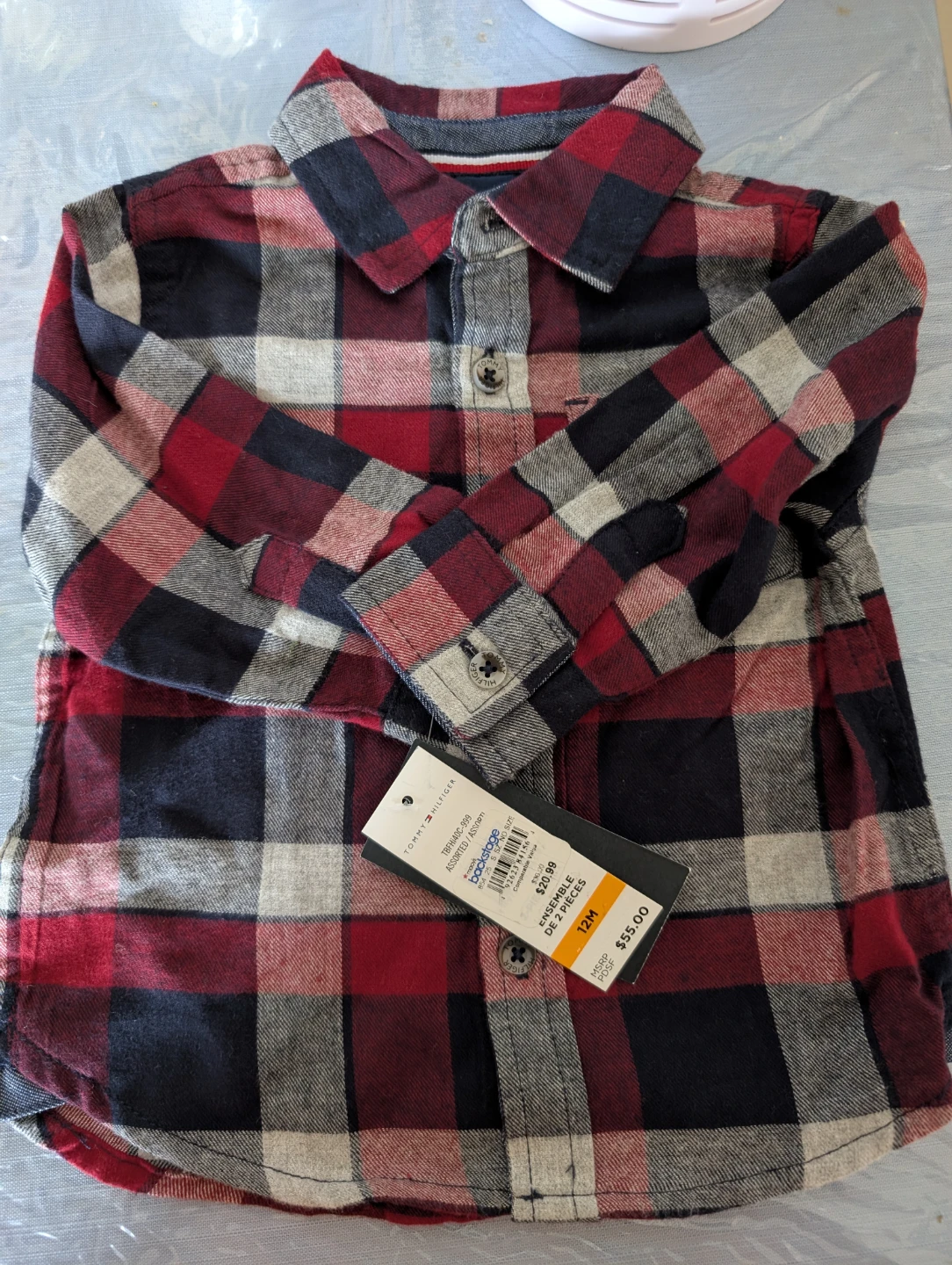 Tommy Hilfiger 2-Piece Outfit - plus extra Pants