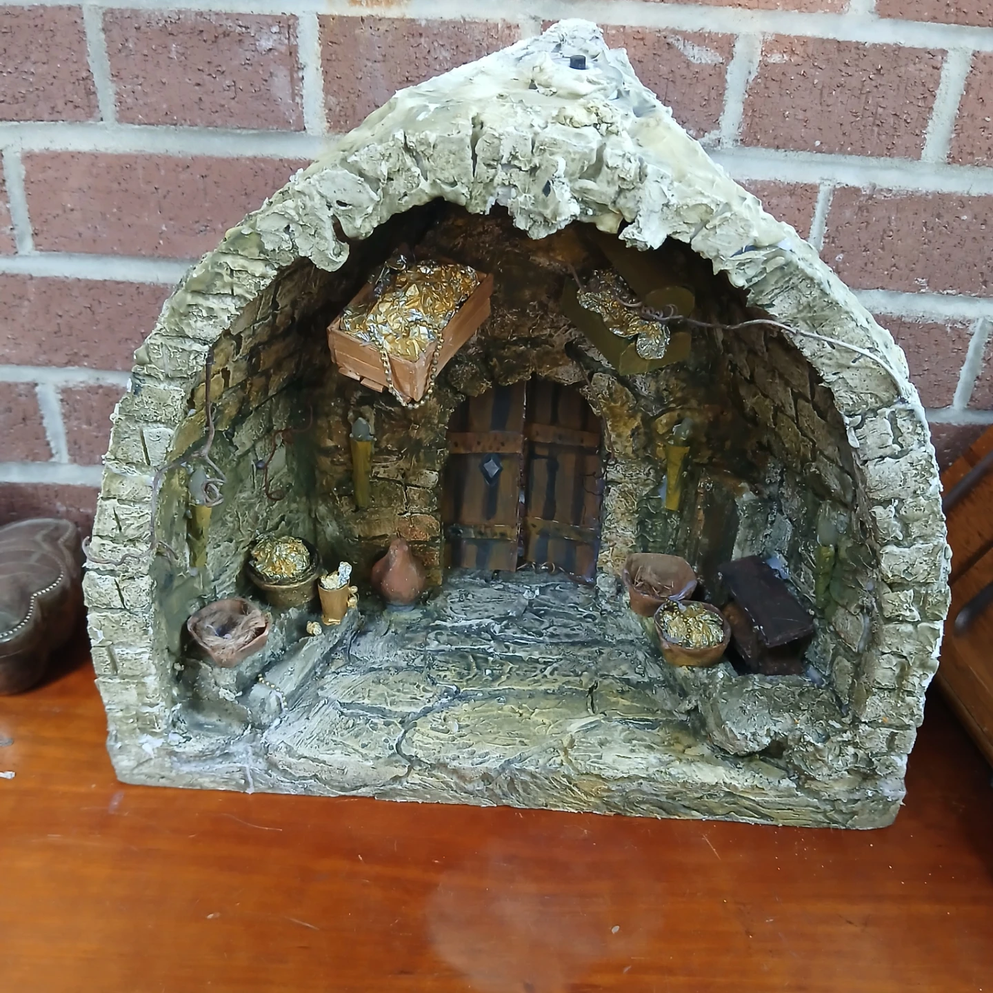 11 inch Handmade Miniature Fairy garden Diorama