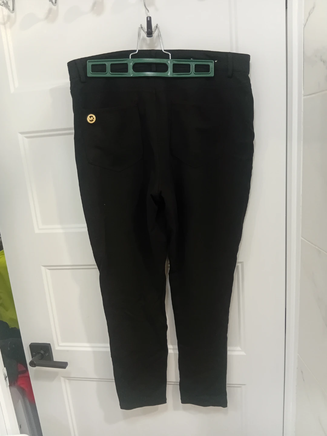 Pantalons noirs Michael Kors pour femme - photo 3