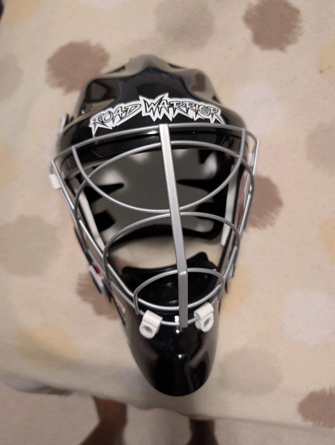 Road Warrior Goalie Mask