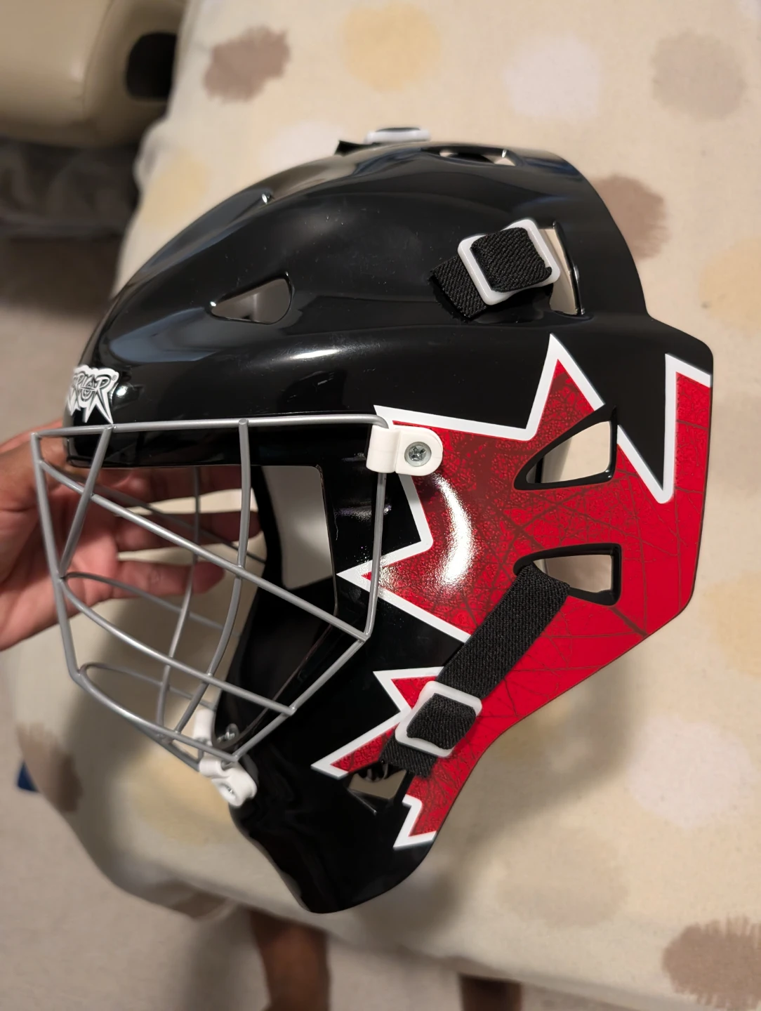 Road Warrior Goalie Mask - photo 2