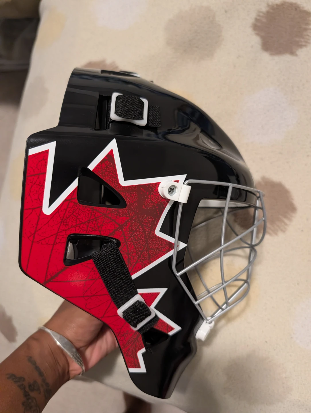 Road Warrior Goalie Mask - photo 4