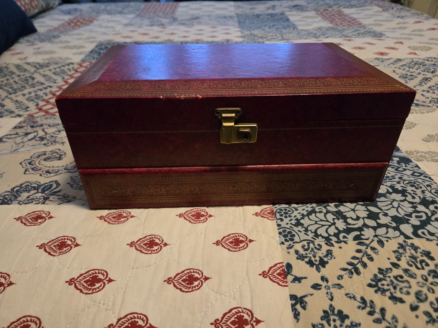 Red Jewellery Box Organizer