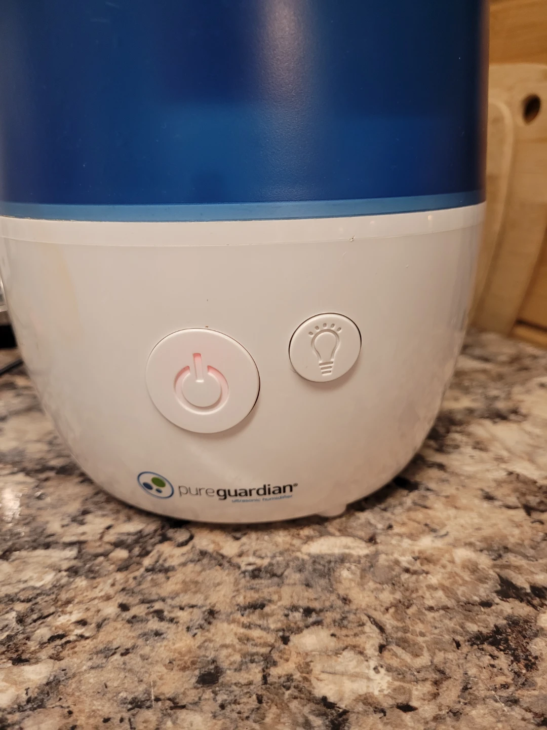 PureGuardian Ultrasonic Humidifier with Oil Tray - photo 2