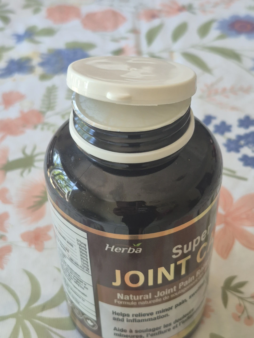 UNOPENED Natural Joint Pain Relief - 90 Capsules - photo 4