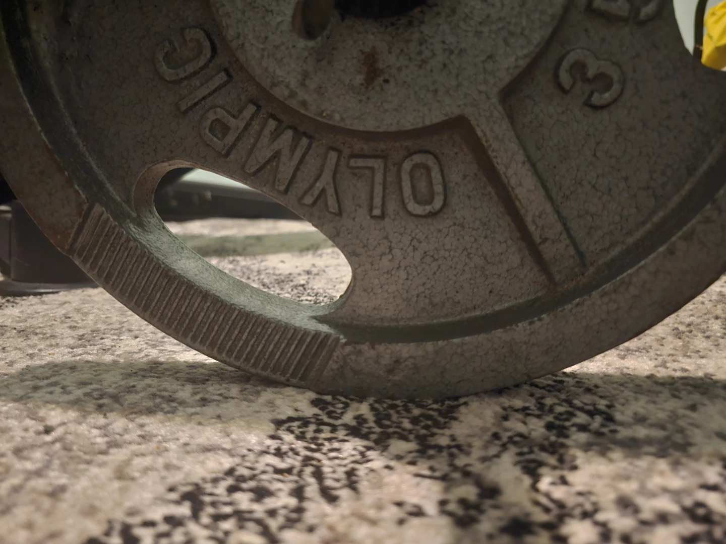 Olympic Weight Plate - 15.9 KG - photo 3