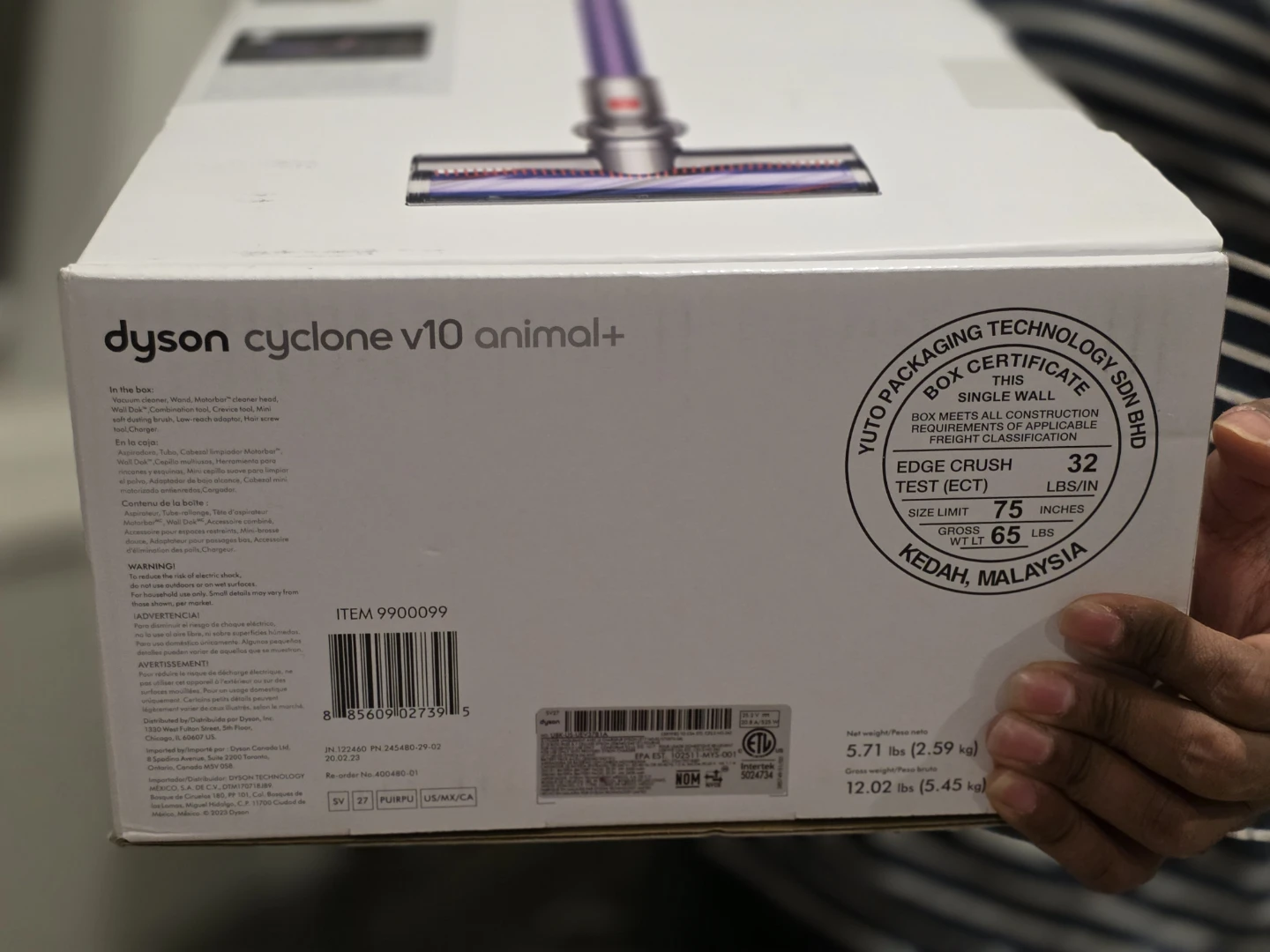 Dyson vacuum cleaner v10 New - photo 2
