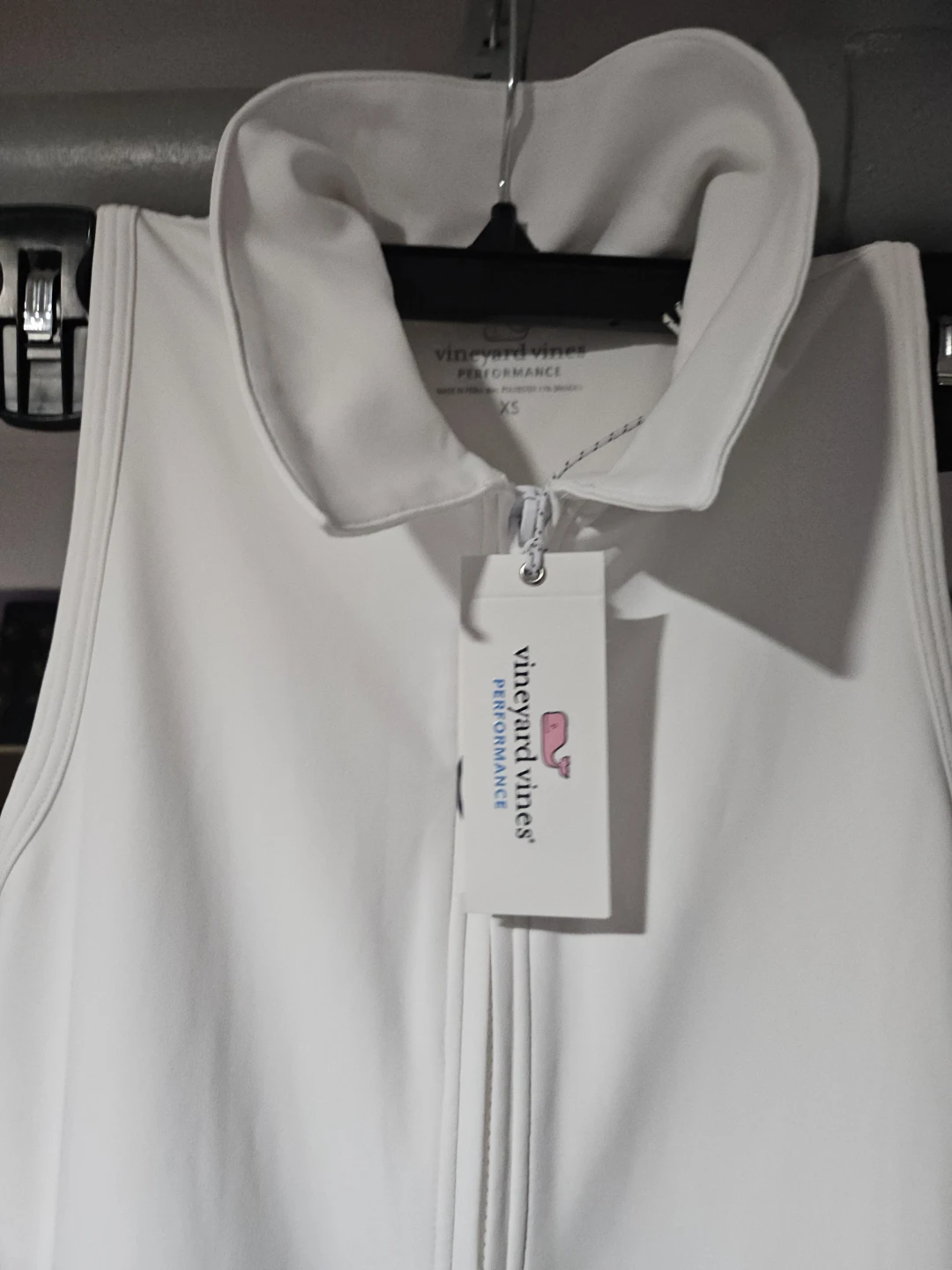 Vineyard Vines White Cap Polo Dress - Size XS - photo 2