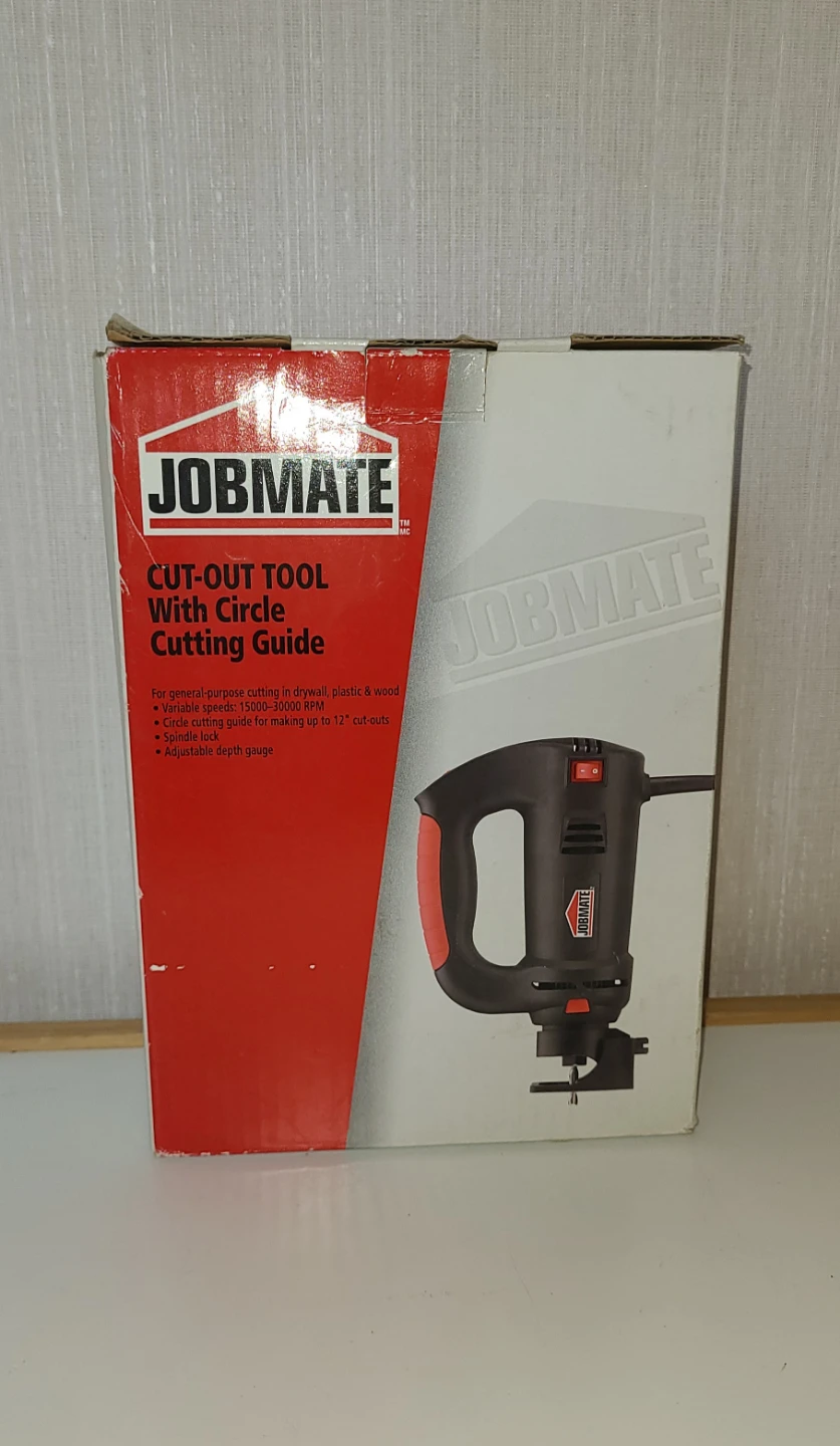 *NEW Jobmate Cut-Out Tool with Circular Cutting Guide