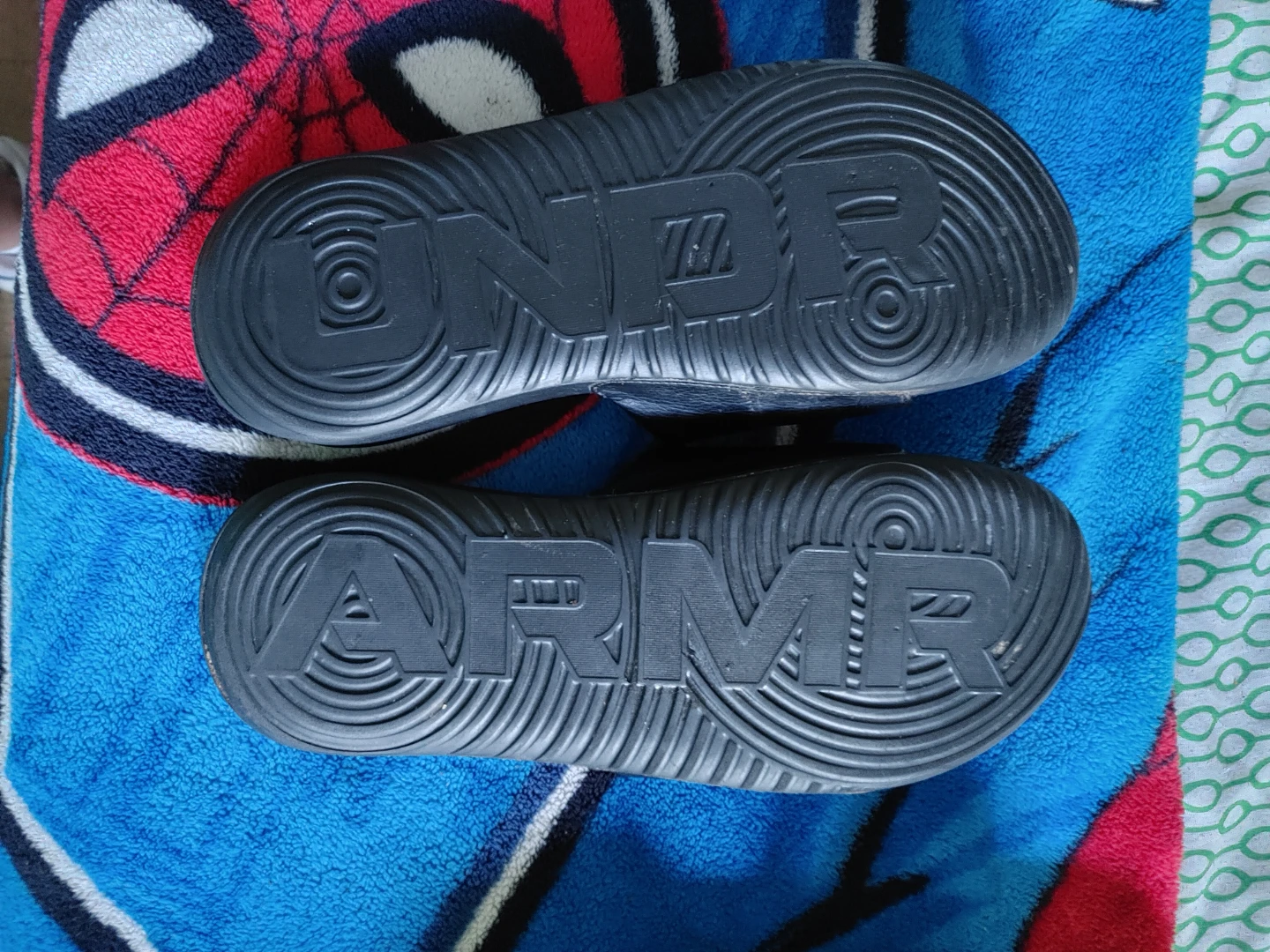 Under Armour Black Slide Sandals - photo 2