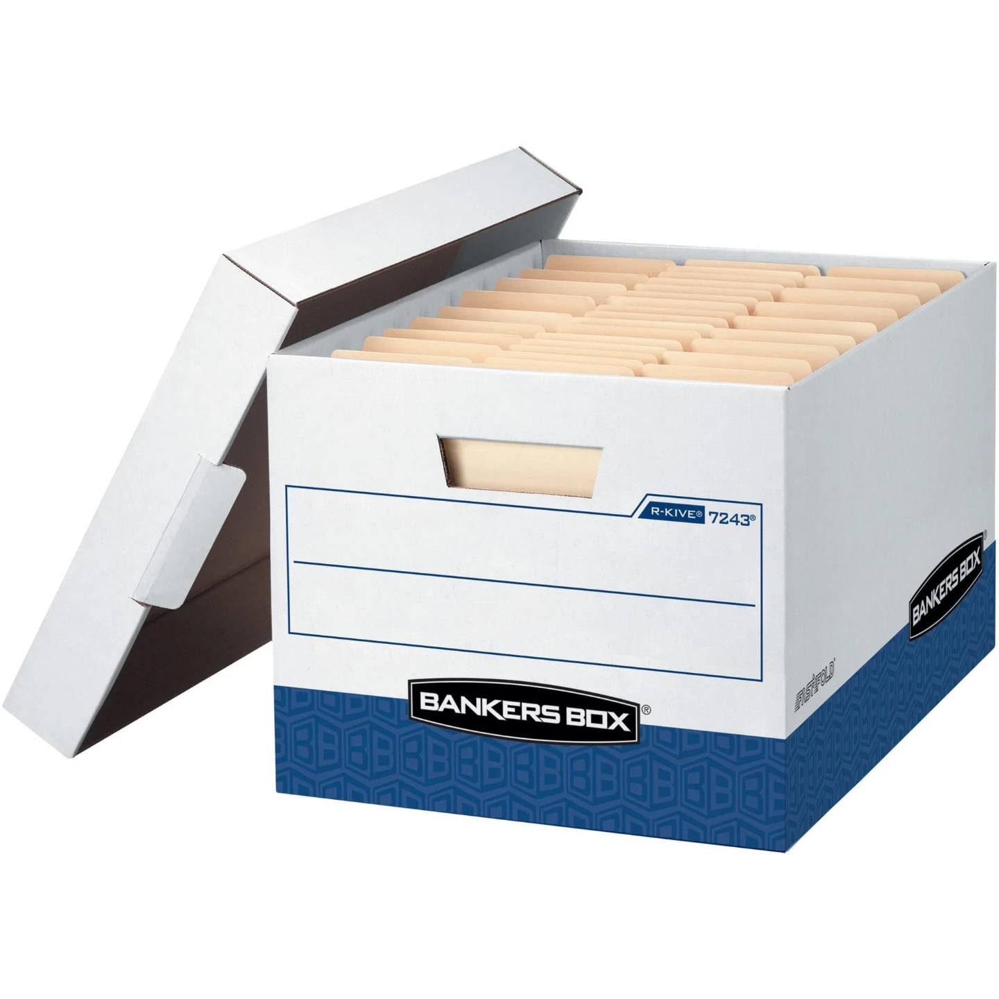 Bankers Box R-KIVE 7243 Storage Boxes