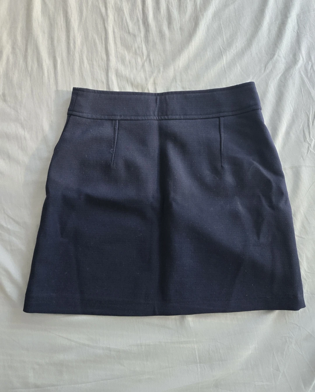 Navy blue short skirt - Size S - photo 2